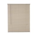 Ver imagem 1 de Persiana Horizontal Cortina PVC Bege 70 (L) x 130 (A) cm 0,70 x 130 Completa C/ Kit de Instalação