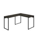 Ver imagem 2 de Escrivaninha Mesa Escritório em L Estilo Industrial 120x150cm Kuadra