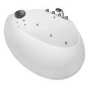 Ver imagem 2 de Banheira Hidromassagem em Gel Coat Vancouver Première Astra