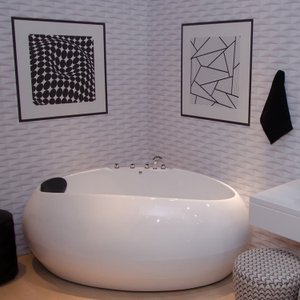 Banheira Hidromassagem em Gel Coat Vancouver Première Astra