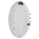 Ver imagem 4 de Banheira Hidromassagem em Gel Coat Vancouver Première Astra