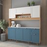 Cozinha Compacta 7 Portas 1 Gaveta CZ1025 Yescasa - 2
