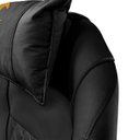 Ver imagem 7 de Cadeira Gamer Speed Ergonômica Reclinável Giratória Escritório Home Office Preto e Dourado