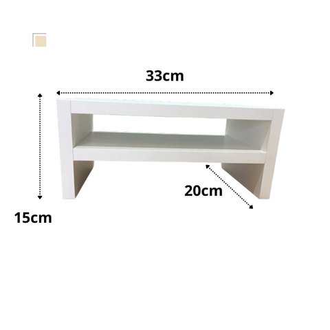 Suporte de Mesa para Monitor Notebook Laptop Pc Tela Nicho
