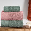 Ver imagem 1 de 1 Toalha Rosto Macia 450g/m2 Grossa Absorvent 50x80 Med Ro