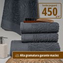 Ver imagem 3 de 1 Toalha Rosto Macia 450g/m2 Grossa Absorvent 50x80 Med Ro