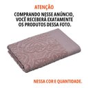 Ver imagem 2 de 1 Toalha Rosto Macia 450g/m2 Grossa Absorvent 50x80 Med Ro