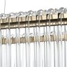 Lustre Pendente Nordecor Gouli On 2893 Ouro Brilho Led Bivolt - 2