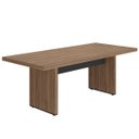 Ver imagem 1 de Mesa para Escritório para Reunião Grande Nogal/preto