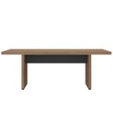 Ver imagem 2 de Mesa para Escritório para Reunião Grande Nogal/preto
