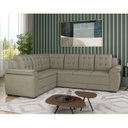 Ver imagem 1 de Sofá de Canto para Sala de Estar 05 Lugares Londres