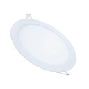 Ver imagem 1 de Plafon Painel Led Luminária Redonda de Embutir 6500k Bivolt 18w Slim Luz Fria - Annly Leds