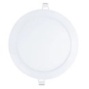 Ver imagem 2 de Plafon Painel Led Luminária Redonda de Embutir 6500k Bivolt 18w Slim Luz Fria - Annly Leds