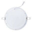 Ver imagem 4 de Plafon Painel Led Luminária Redonda de Embutir 6500k Bivolt 18w Slim Luz Fria - Annly Leds