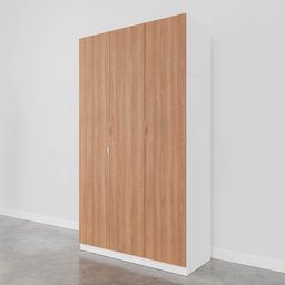 Guarda Roupa Modulado 3 Portas com Cabideiro Hera Cabecasa Madeiramadeira - 12