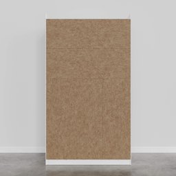 Guarda Roupa Modulado 3 Portas com Cabideiro Hera Cabecasa Madeiramadeira - 13