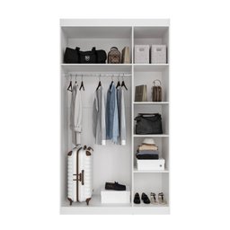 Guarda Roupa Modulado 3 Portas com Cabideiro Hera Cabecasa Madeiramadeira - 14