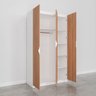 Guarda Roupa Modulado 3 Portas com Cabideiro Hera CabeCasa MadeiraOriginals - 11