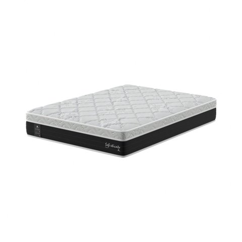 Colchão Casal Sofisticato 1,38x1,88x0,28 Montreal Cinza
