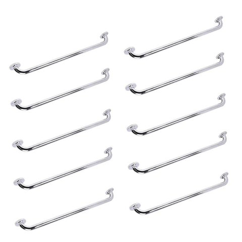 Alça Barra Apoio 70cm Anti Queda Kit 10 Uni Suporte Anti Acidente Deficiente Gestante Idoso