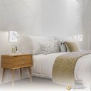 Ver imagem 3 de Luminária de Cabeceira Mobby Orientável Branco Led 3000k Luz Quente 8w com Saida Usb