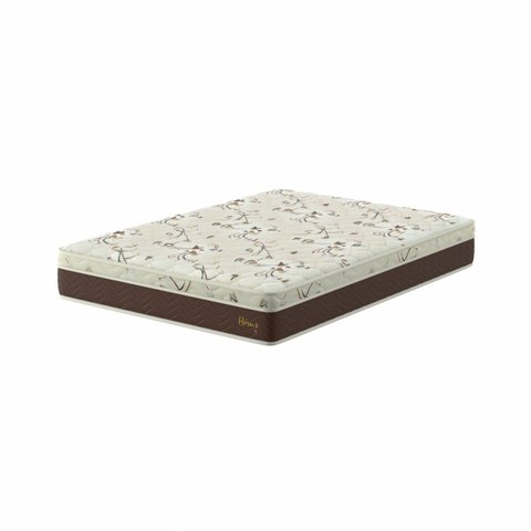 Colchão Casal Hórus 1,38x1,88x0,26 Linha Montreal Marrom
