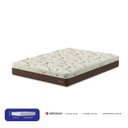 Ver imagem 2 de Colchão Casal Hórus 1,38x1,88x0,26 Linha Montreal Marrom
