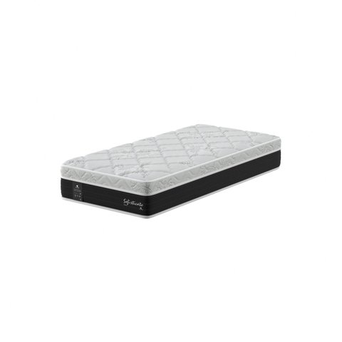 Colchão Solteiro Sofisticato 0,88x1,88x0,28 Montreal Cinza