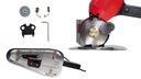 Ver imagem 3 de Máquina Corte Disco Vermelha 4" 300w 50/60hz Rc-100q 110v - Sun Special