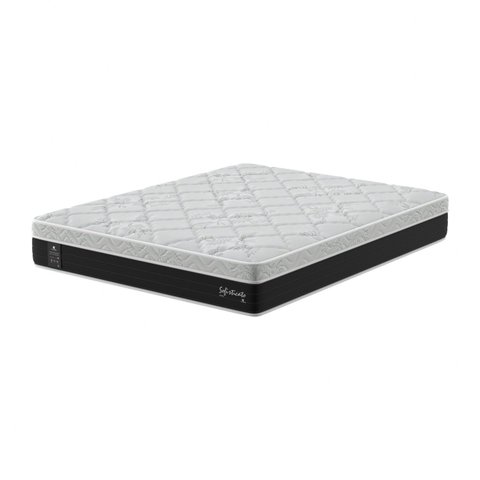 Colchão Queen Sofisticato 1,58x1,98x0,28 Montreal Cinza