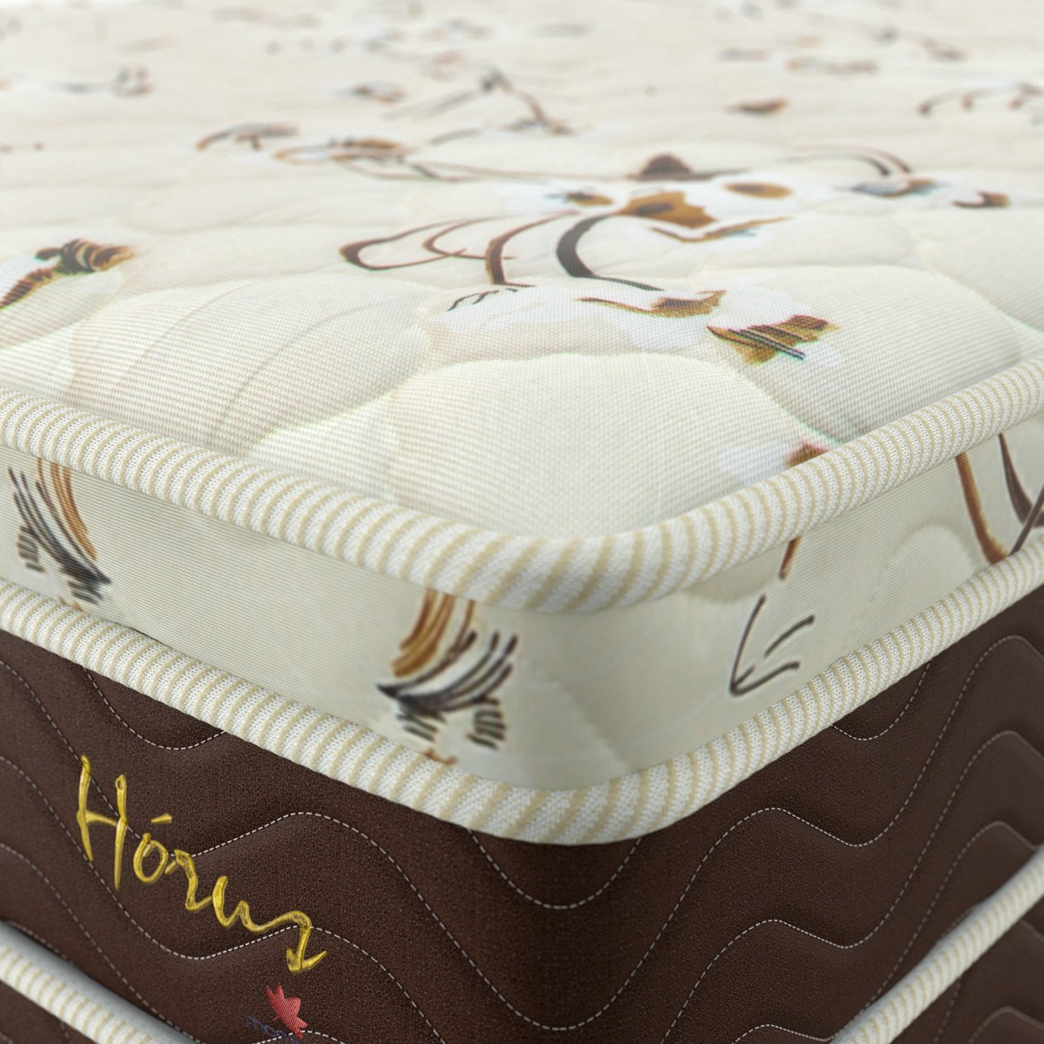 Colchão King Hórus 1,93x2,03x0,26 Linha - 4