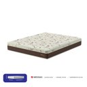 Ver imagem 2 de Colchão King Hórus 1,93x2,03x0,26 Linha Montreal Marrom