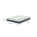 Ver imagem 2 de Colchão King Safira 1,93x2,03x0,26 Linha Montreal Azul