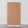 Guarda Roupa Modulado 3 Portas com Cabideiro Hera CabeCasa MadeiraOriginals - 9