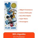 Ver imagem 4 de Toalha de Banho Personagens Estampada Menino Menina Mickey Lepper