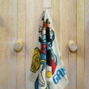 Ver imagem 7 de Toalha de Banho Personagens Estampada Menino Menina Mickey Lepper