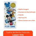Ver imagem 3 de Toalha de Banho Personagens Estampada Menino Menina Mickey Lepper