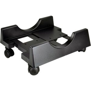 Suporte para Cpu Preto C/ Rodas Masticmol