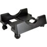 Suporte para Cpu Preto C/ Rodas Masticmol - 1