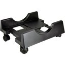 Ver imagem 1 de Suporte para Cpu Preto C/ Rodas Masticmol