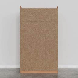 Guarda Roupa Modulado 3 Portas com Cabideiro Hera Cabecasa Madeiramadeira - 13