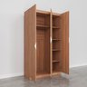 Guarda Roupa Modulado 3 Portas com Cabideiro Hera CabeCasa MadeiraMadeira - 11