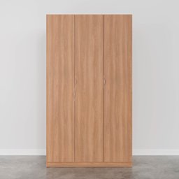 Guarda Roupa Modulado 3 Portas com Cabideiro Hera Cabecasa Madeiramadeira - 9