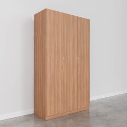 Guarda Roupa Modulado 3 Portas com Cabideiro Hera Cabecasa Madeiramadeira - 10