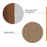 Guarda Roupa Modulado 3 Portas com Cabideiro Hera CabeCasa MadeiraMadeira - 6
