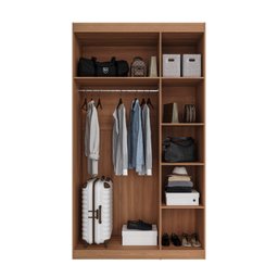Guarda Roupa Modulado 3 Portas com Cabideiro Hera Cabecasa Madeiramadeira - 14