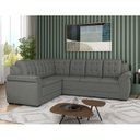 Ver imagem 1 de Sofá de Canto para Sala de Estar 05 Lugares Londres