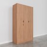 Guarda Roupa Modulado 3 Portas com Cabideiro Hera CabeCasa MadeiraOriginals - 10