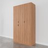 Guarda Roupa Modulado 3 Portas com Cabideiro Hera CabeCasa MadeiraOriginals - 12