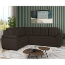 Ver imagem 1 de Sofá de Canto para Sala de Estar 05 Lugares Londres